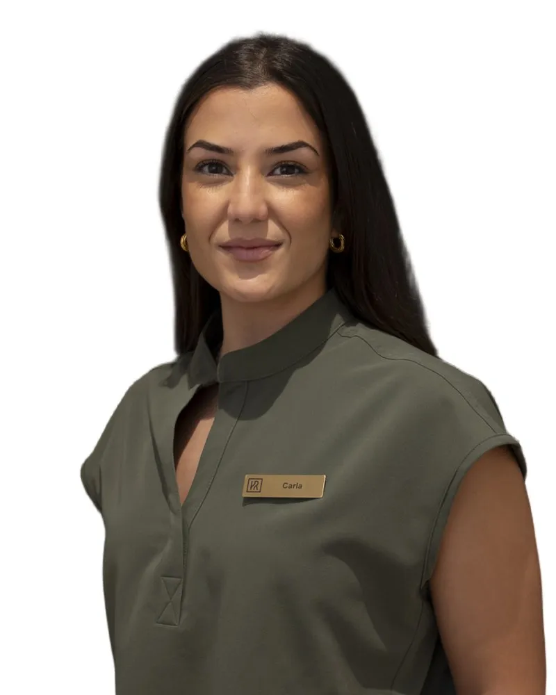 Retrato de Carla