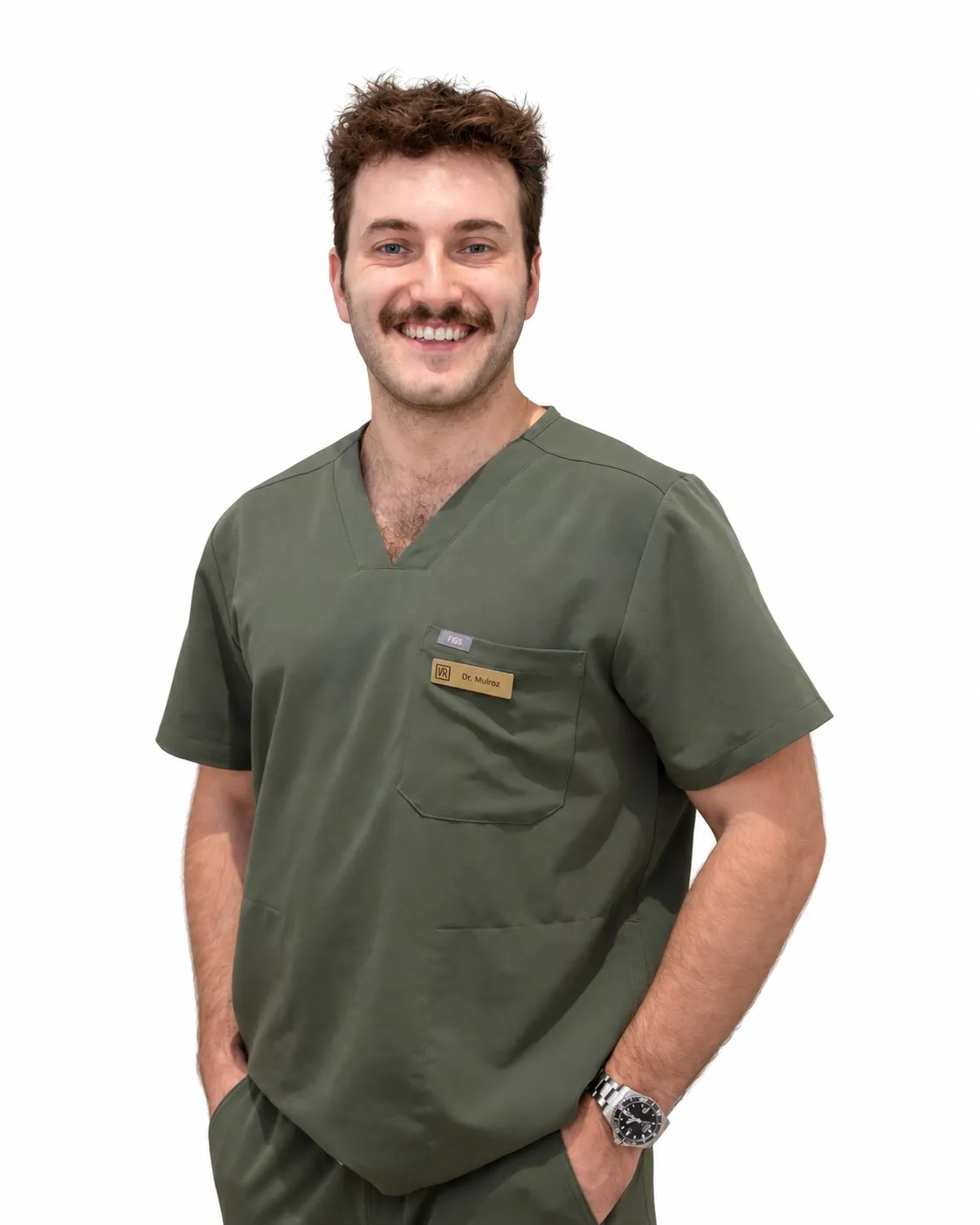 Retrato de Dr. David Muñoz Castro