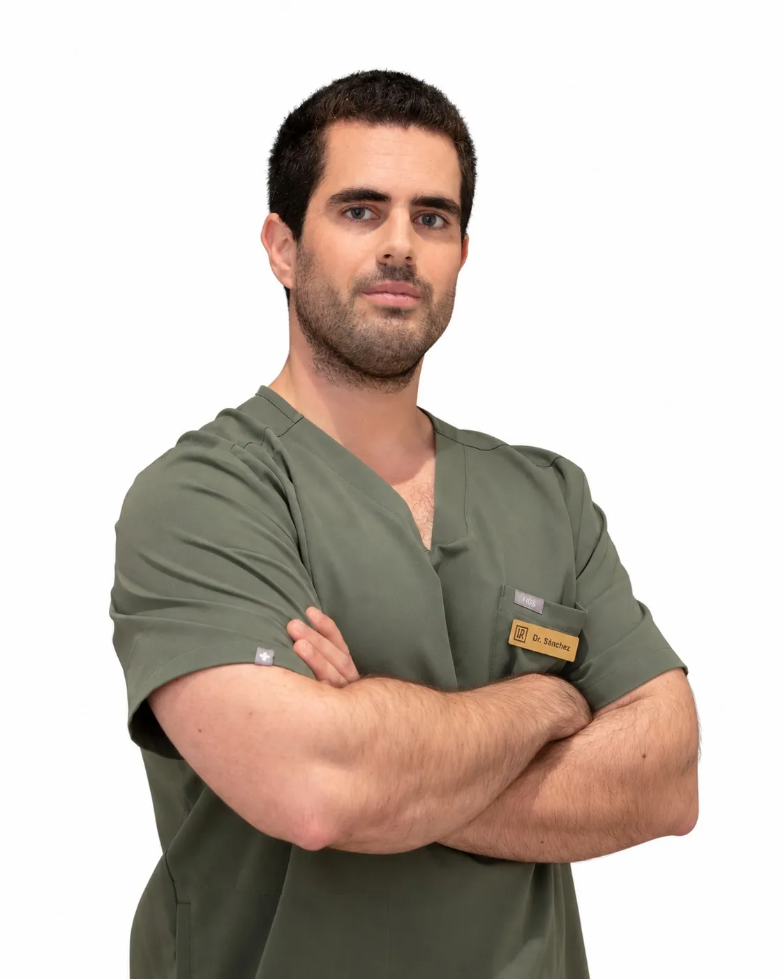 Retrato de Dr. Javier Sánchez Arráez