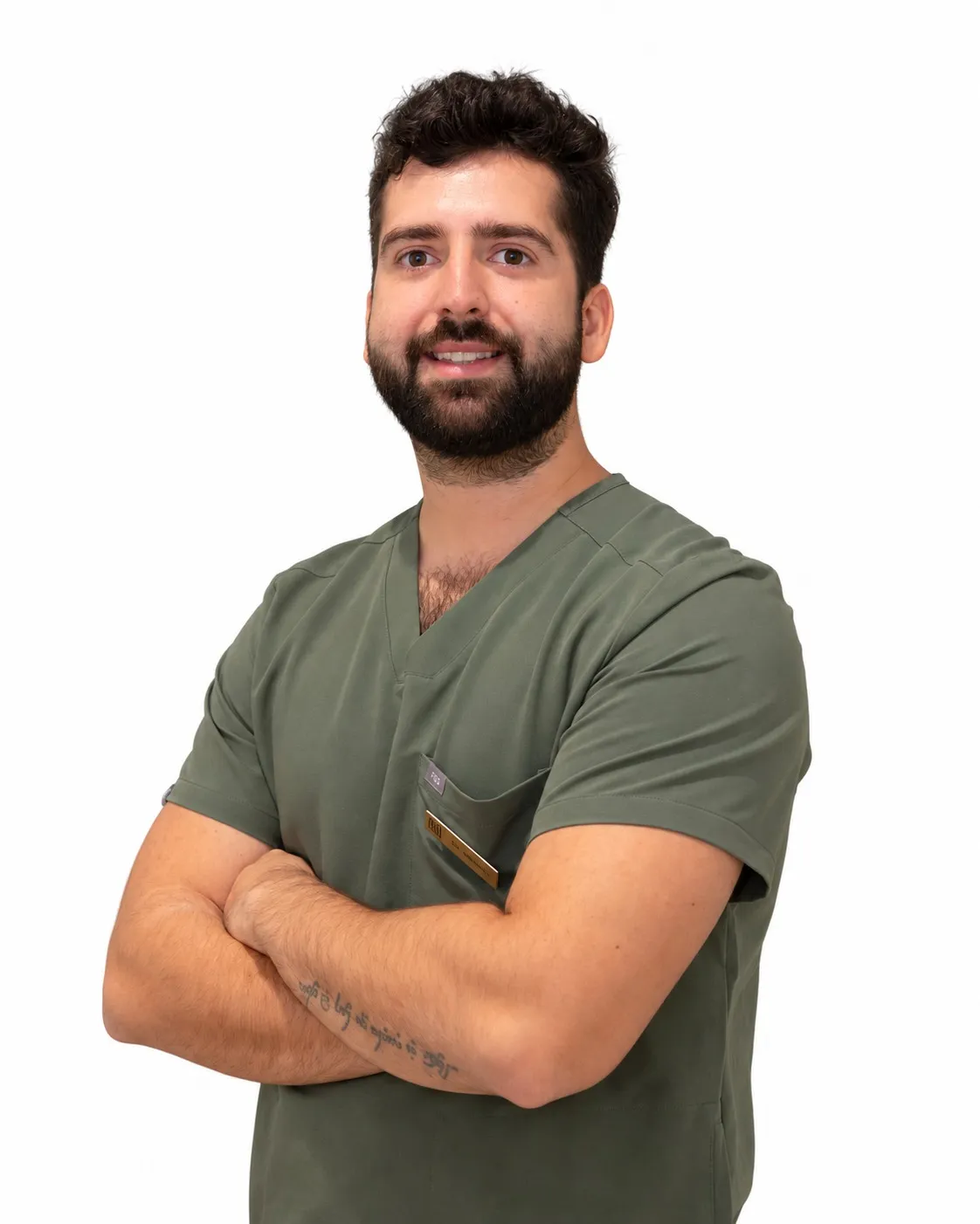 Retrato de Dr. Daniel Martín Torregrosa