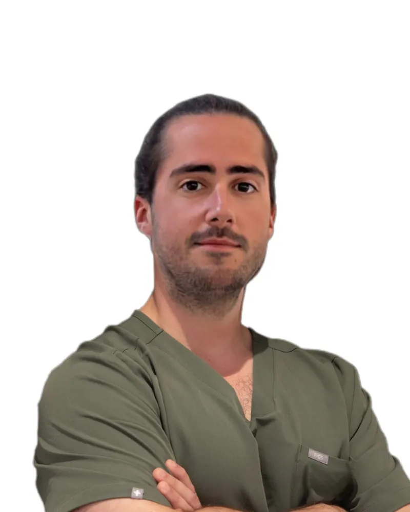 Retrato de Dr. Carlos Abril Pérez