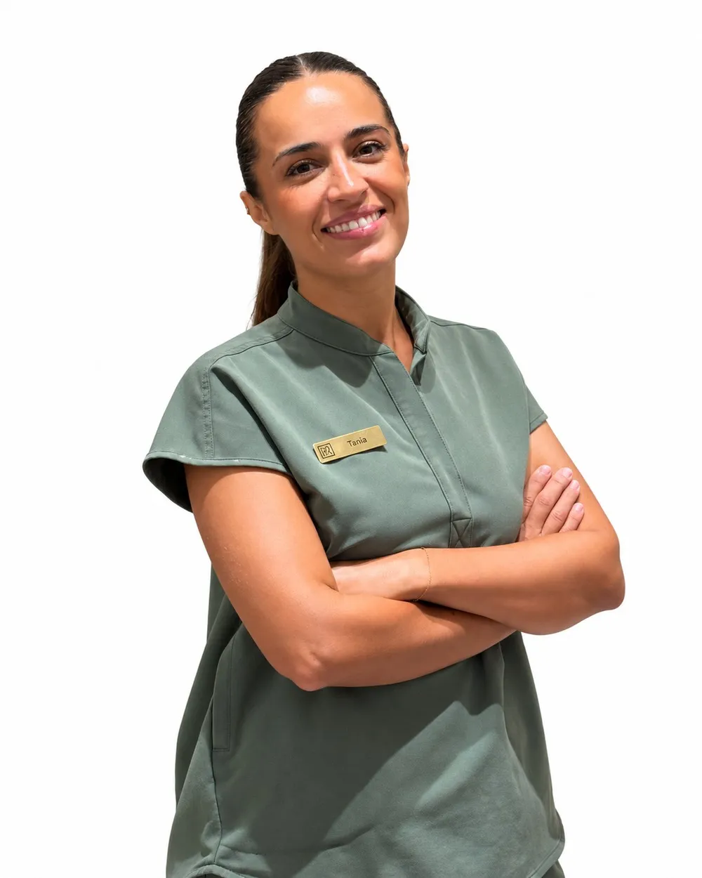 Retrato de Tania